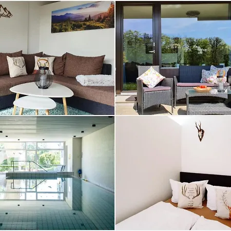 Apartament Black Forest Bergliebe Pool Terrasse Ruhe Komfort *